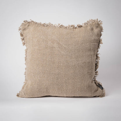 Bedouin Linen Cushion - Natural