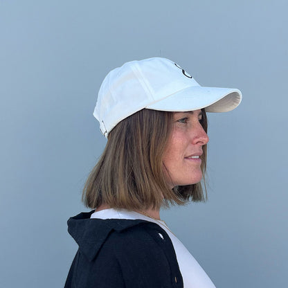 Eadie Cotton Cap - White