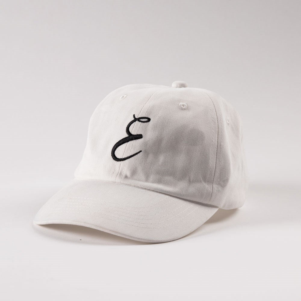 Eadie Cotton Cap - White