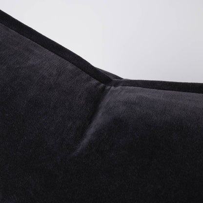 Evelyn Velvet Long Lumbar- Midnight