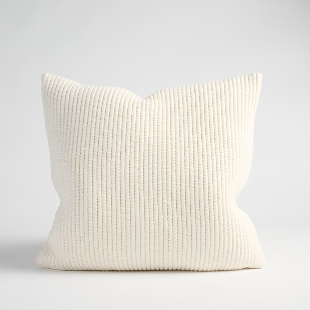 Favo Cushion - Ivory