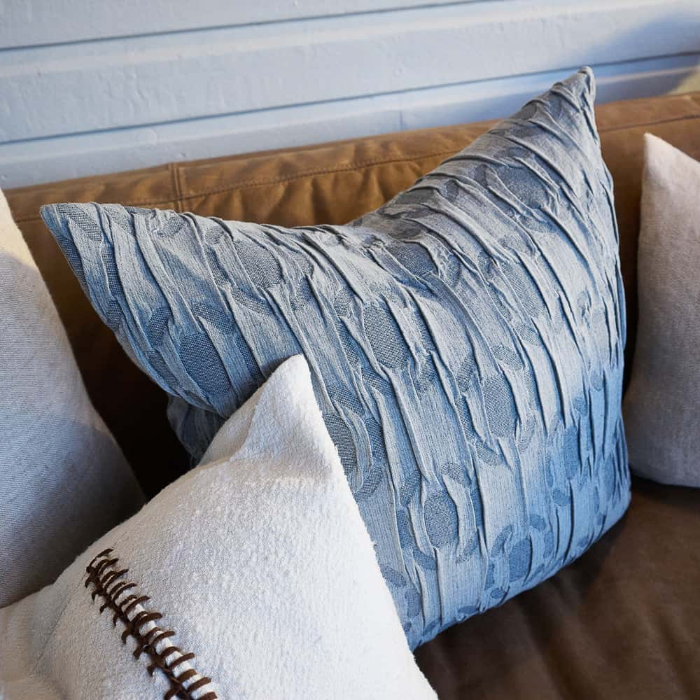 Duck egg blue throws and cushions best sale