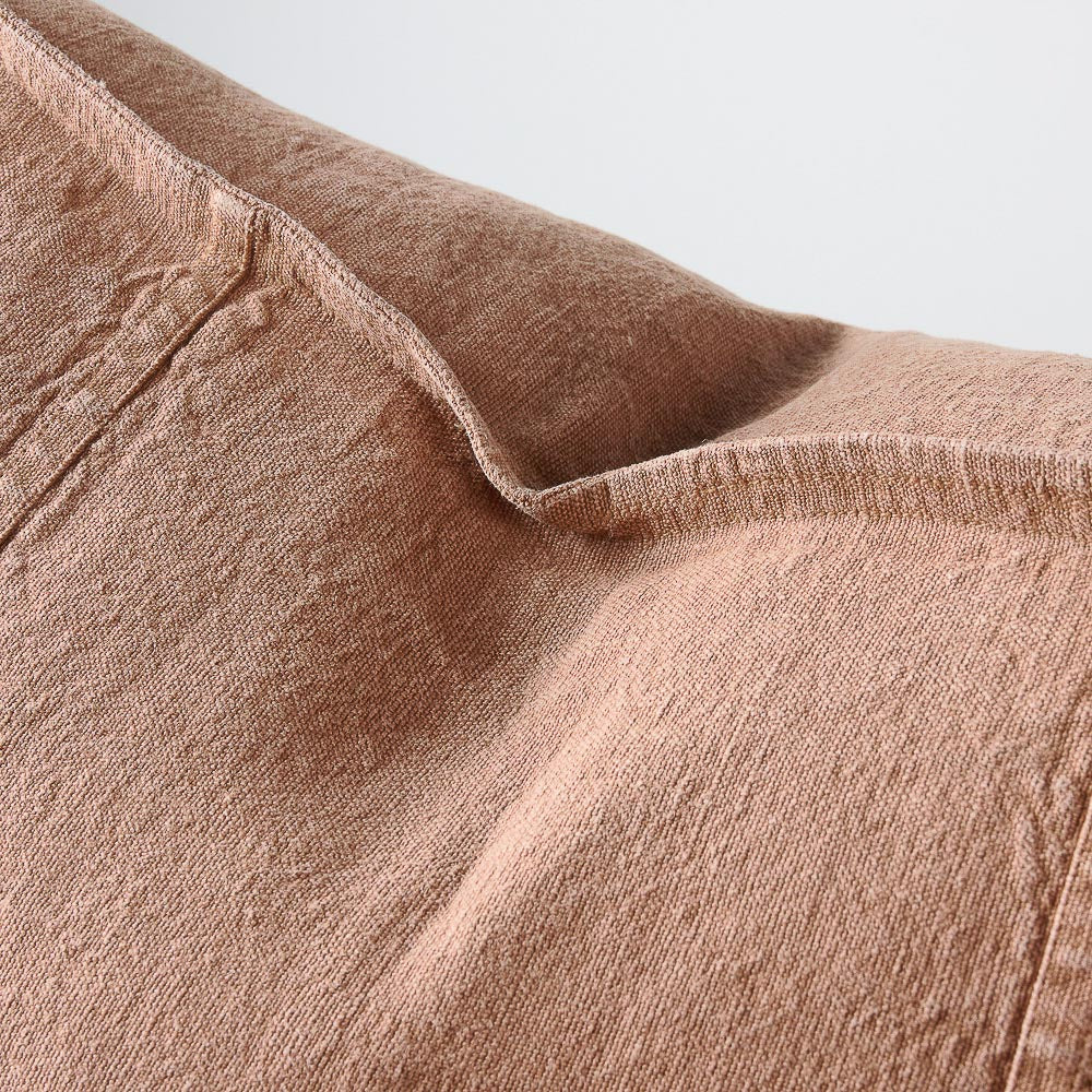 Luca® Linen Cushion - Clay