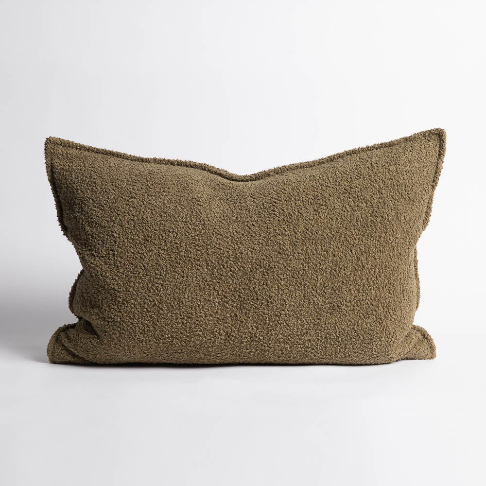 Kanso Cushion - Moss Green