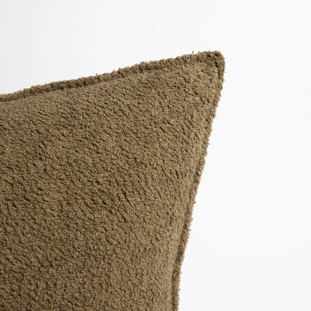 Kanso Cushion - Moss Green