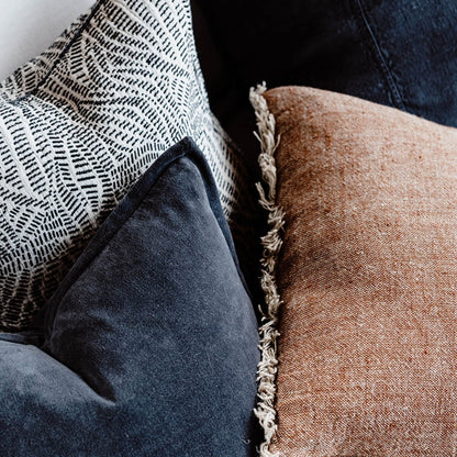 Tabako Linen Cushion