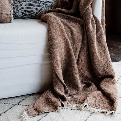 Tabako Linen Throw