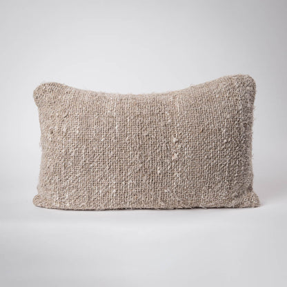 Wabi Cushion - 100% Recycled Linen, Natural