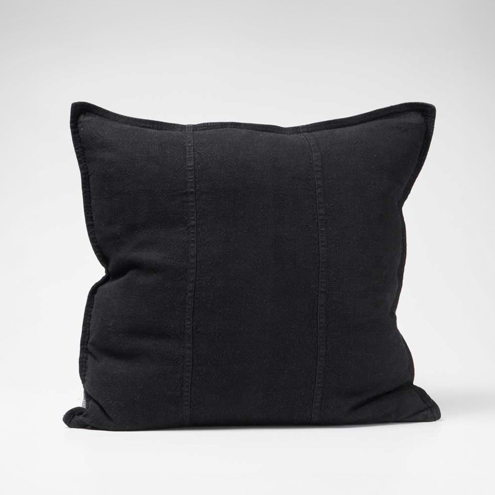 Luca® Linen Cushion - Black