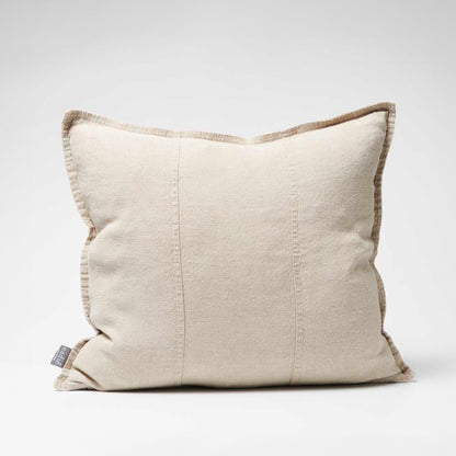 Luca® Linen Cushion - Natural