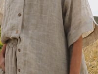 Arana Linen Shirt - Natural