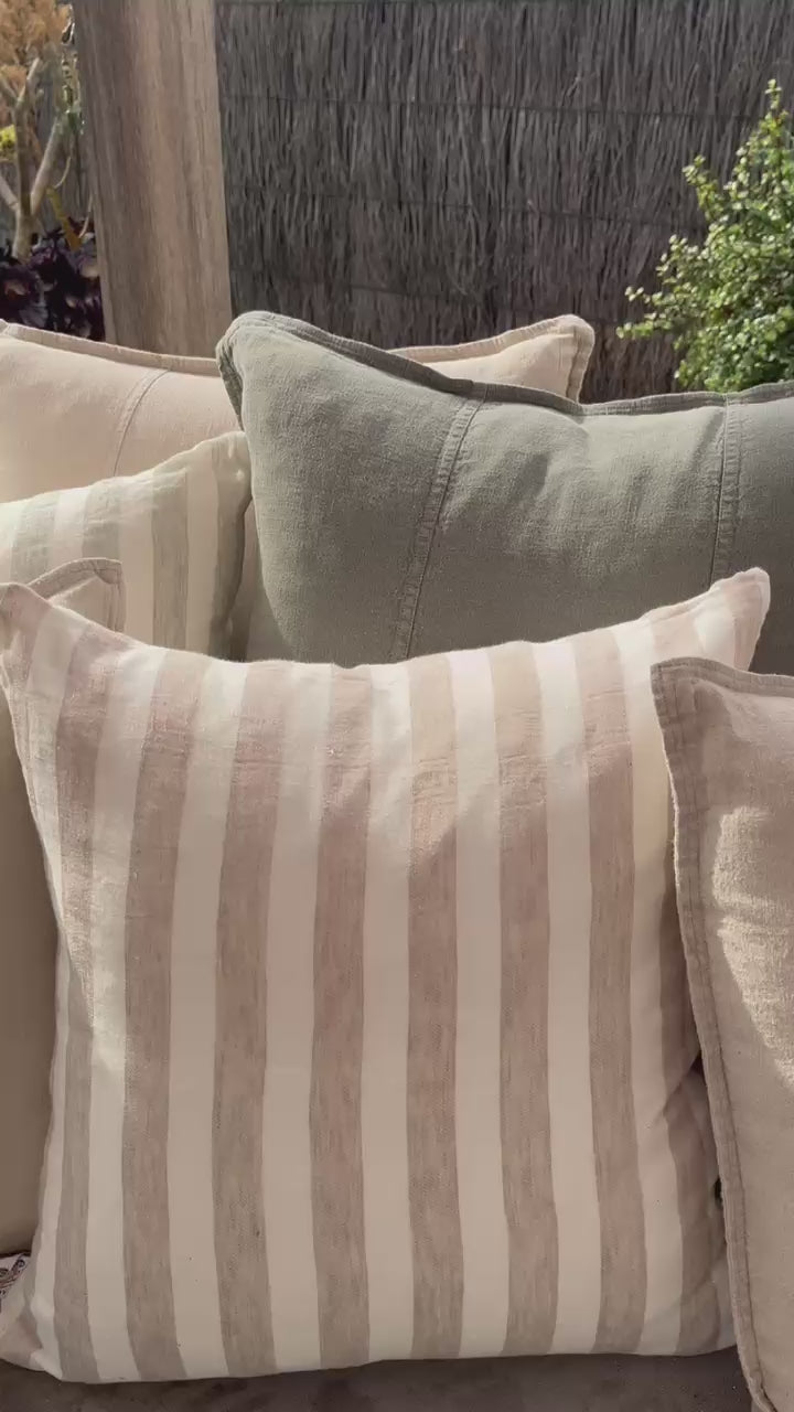 White clearance silver cushions