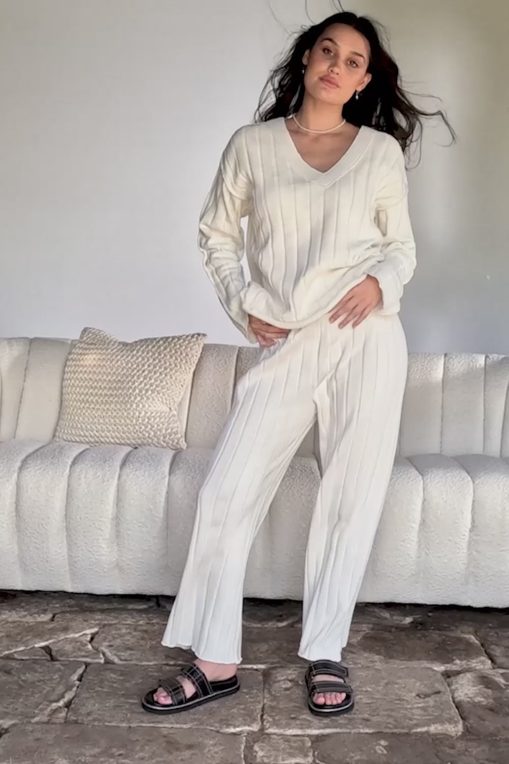 Isla Pant - Off White