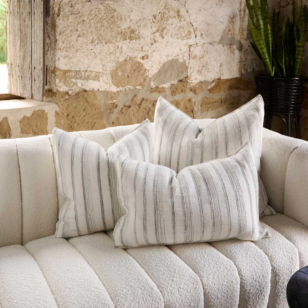 Alec Linen Cushion - Eadie Lifestyle