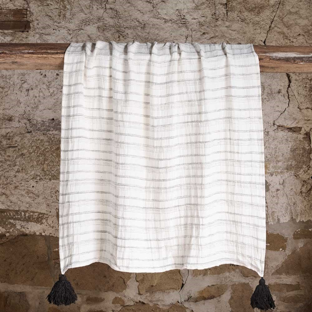 Alec Linen Throw - Eadie Lifestyle