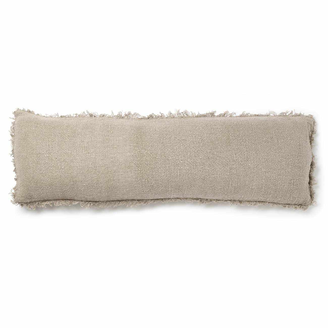 Bedouin Linen Long Lumbar - Natural - Eadie Lifestyle