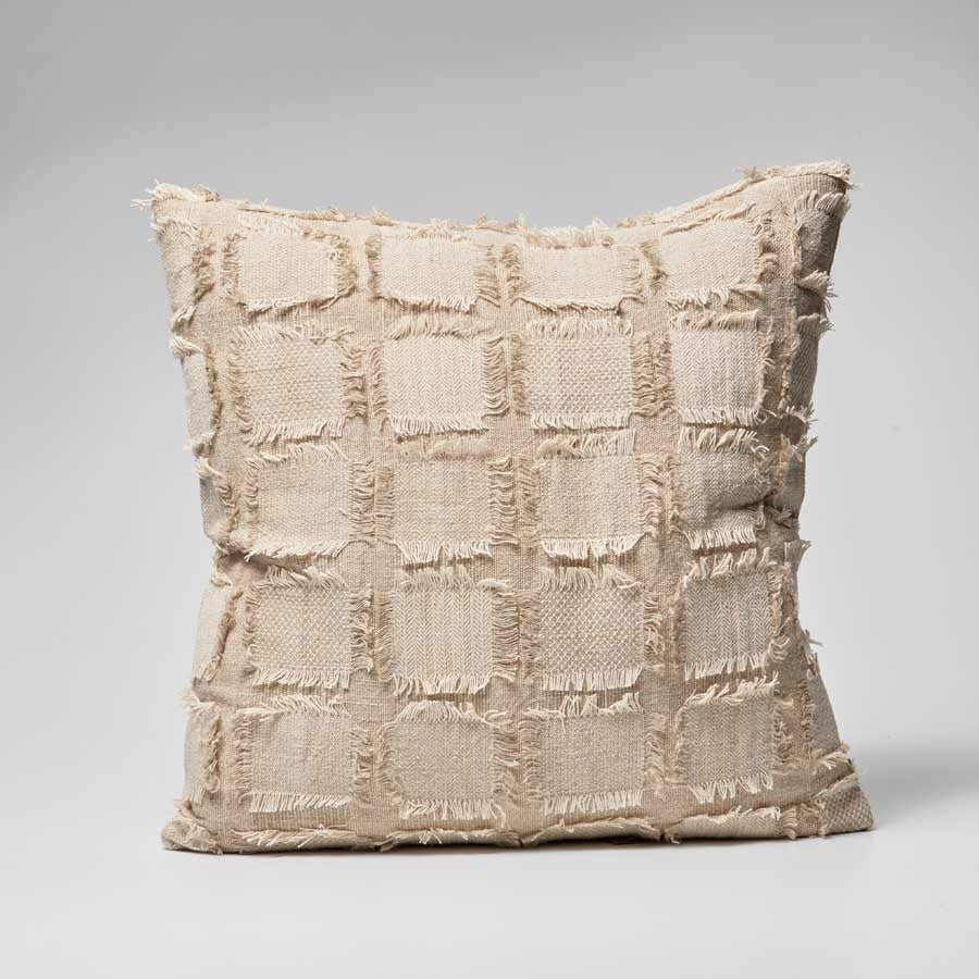 Bedu Cushion - Natural - Eadie Lifestyle