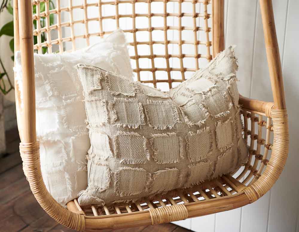 Bedu Cushion - Natural - Eadie Lifestyle