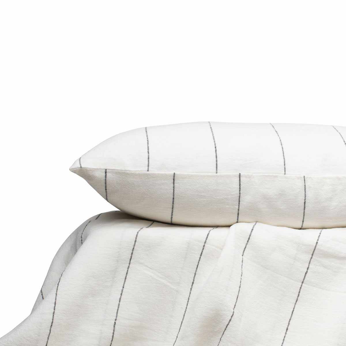 Carter Linen Flat Sheet- White w&