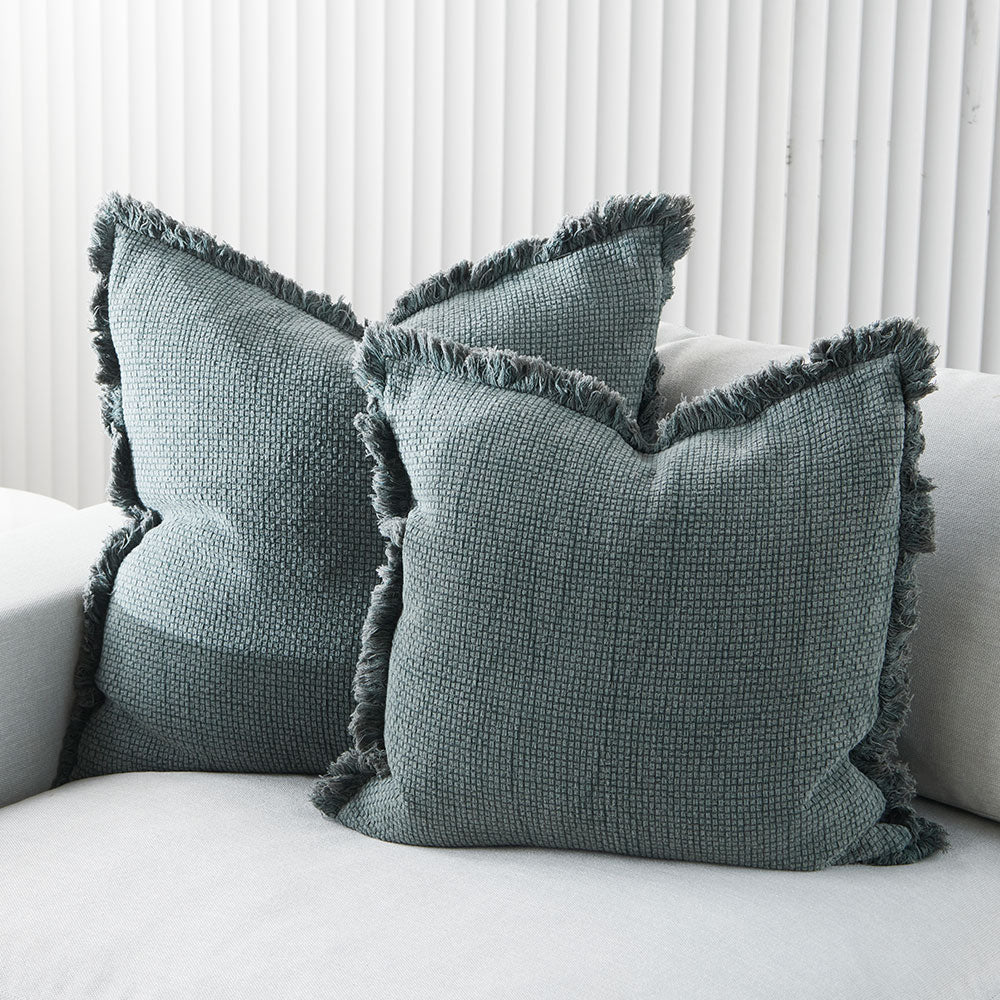 Chelsea Cushion - Khaki - Eadie Lifestyle