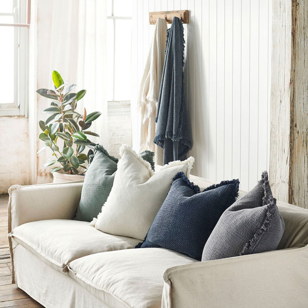 Chelsea Cushion - Khaki - Eadie Lifestyle