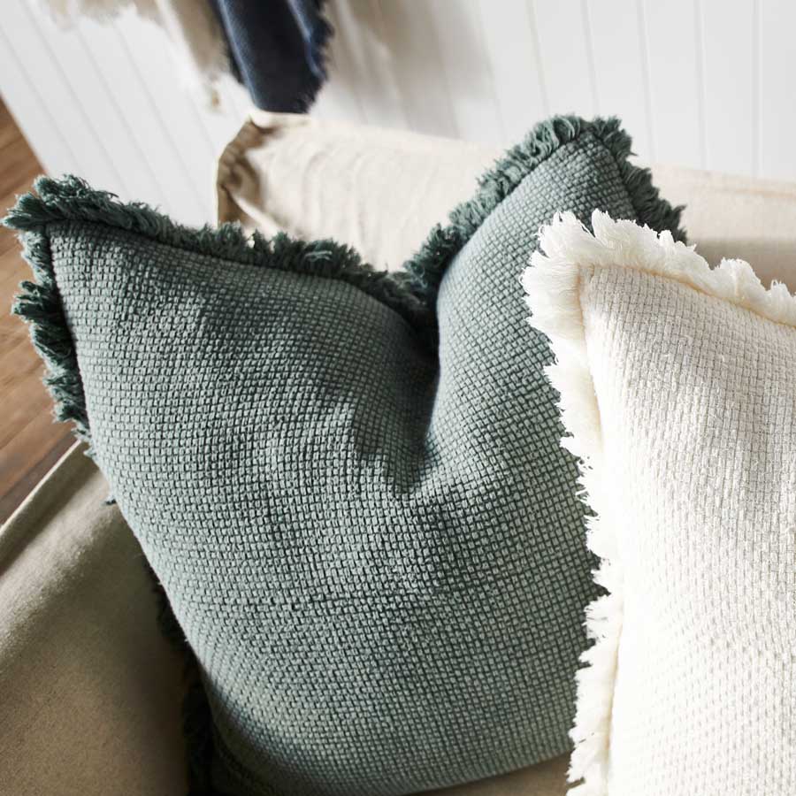 Chelsea Cushion - Khaki - Eadie Lifestyle