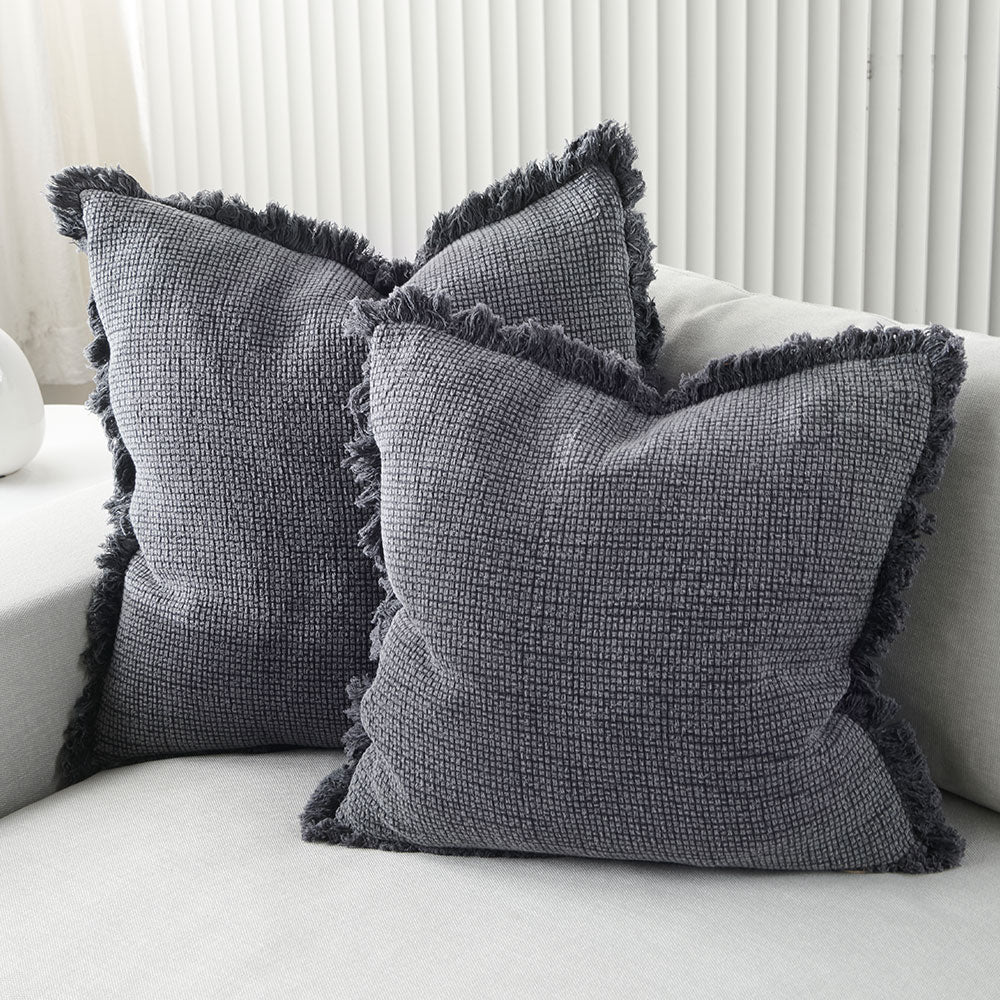 Chelsea Cushion - Slate - Eadie Lifestyle