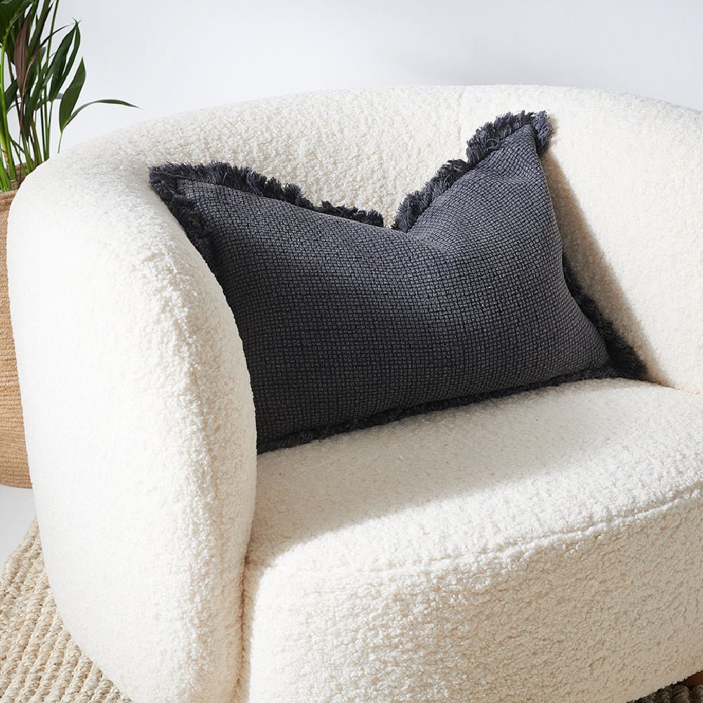 Chelsea Cushion - Slate - Eadie Lifestyle