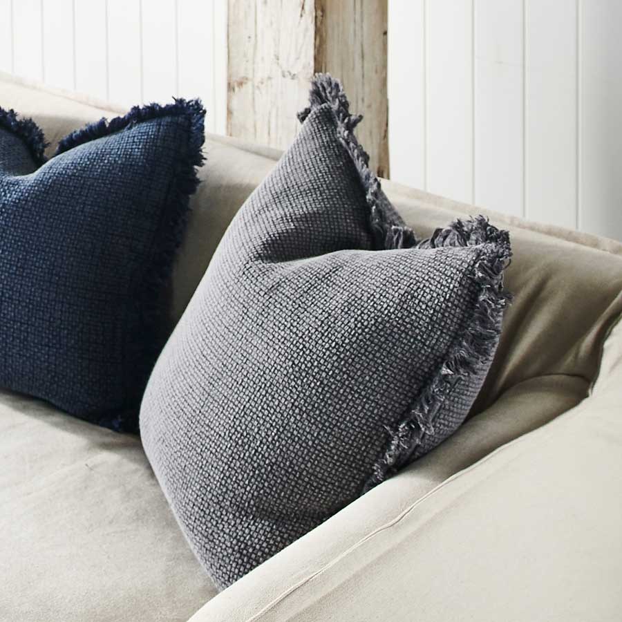 Chelsea Cushion - Slate - Eadie Lifestyle