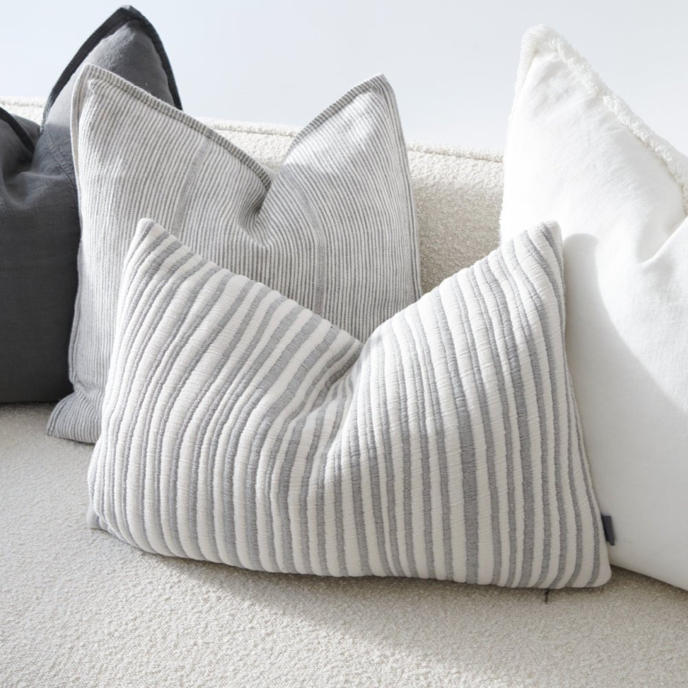 Dansa Slate Cushion - Eadie Lifestyle