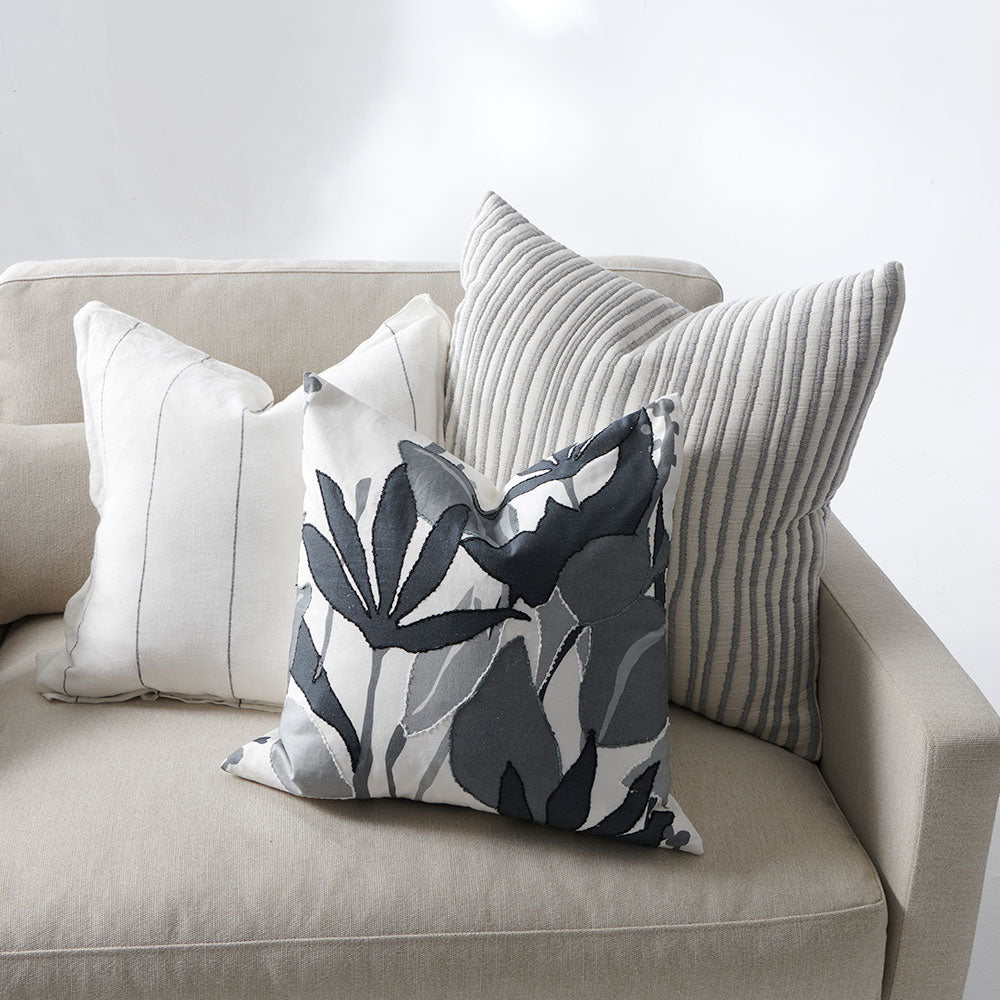 Dansa Slate Cushion - Eadie Lifestyle