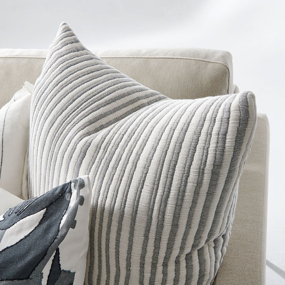 Dansa Slate Cushion - Eadie Lifestyle