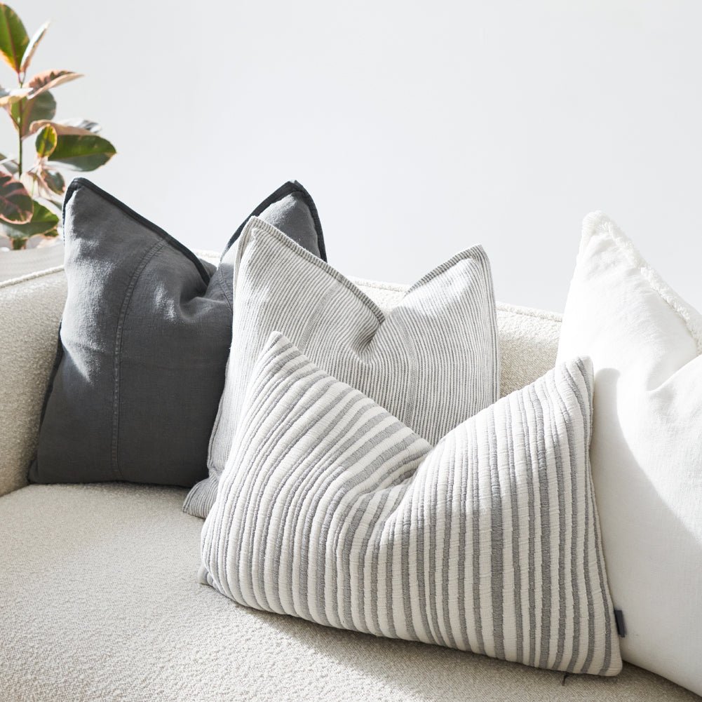 Dansa Slate Cushion - Eadie Lifestyle