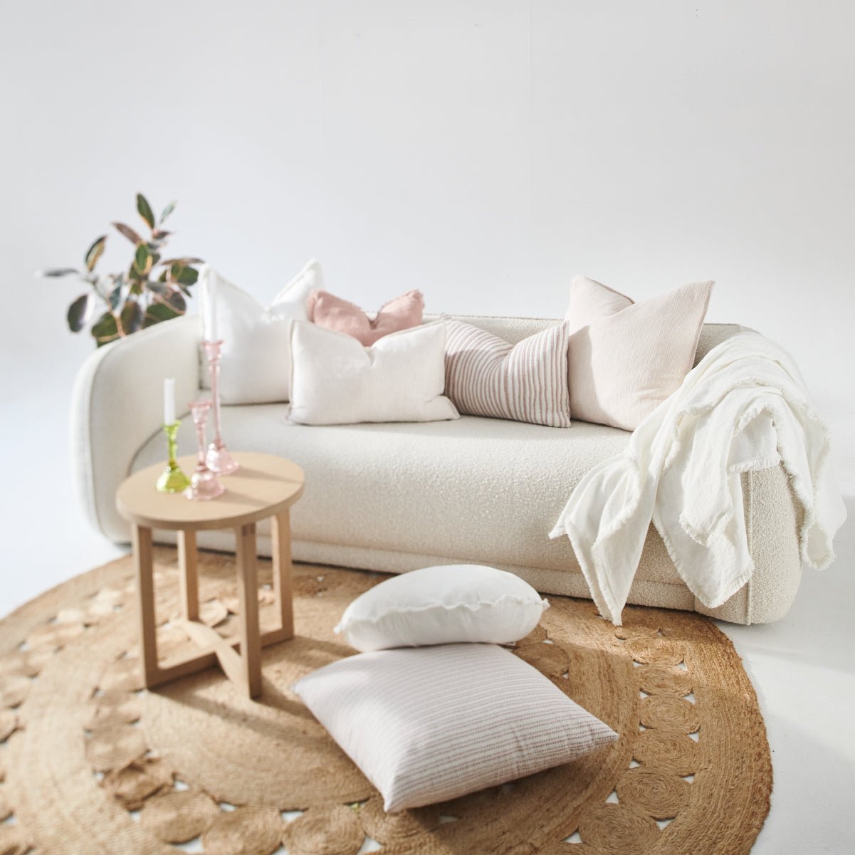 Ferrero Rose Cushion - Eadie Lifestyle