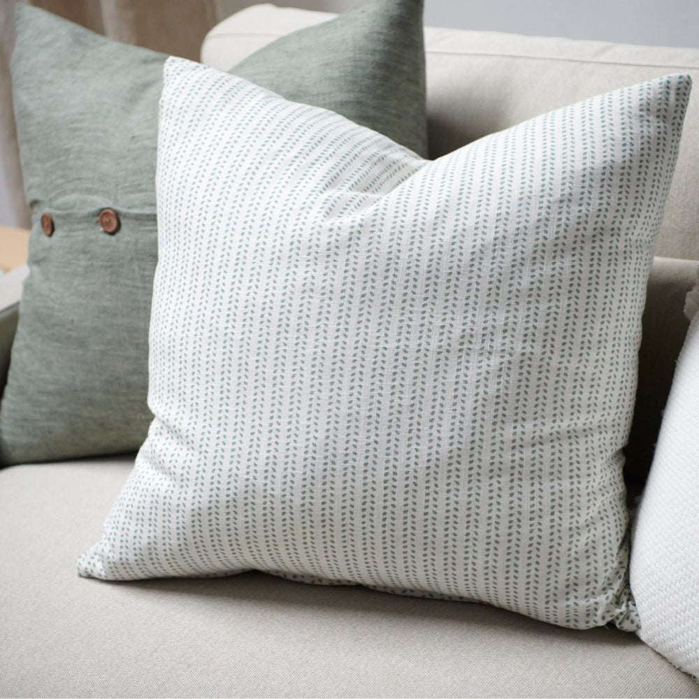 Ferrero Sea Mist Cushion - Eadie Lifestyle