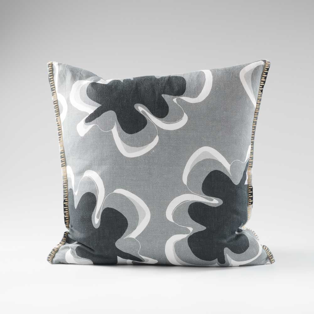 Gidget Black/Slate Cushion - Eadie Lifestyle