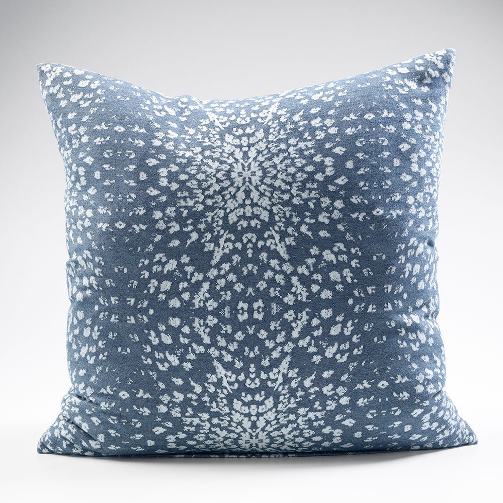 Glacier Reversible Cushion - Navy/White - Eadie Lifestyle