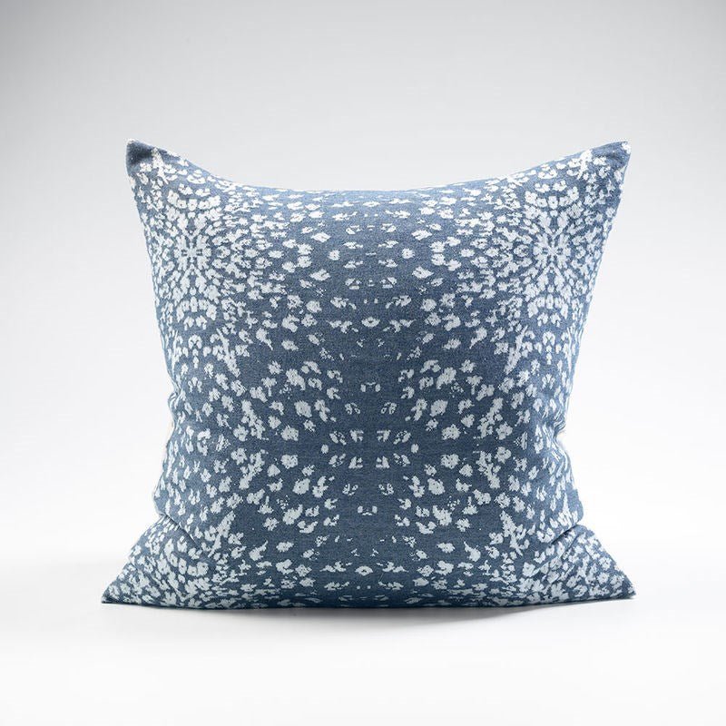 Glacier Reversible Cushion - Navy/White - Eadie Lifestyle