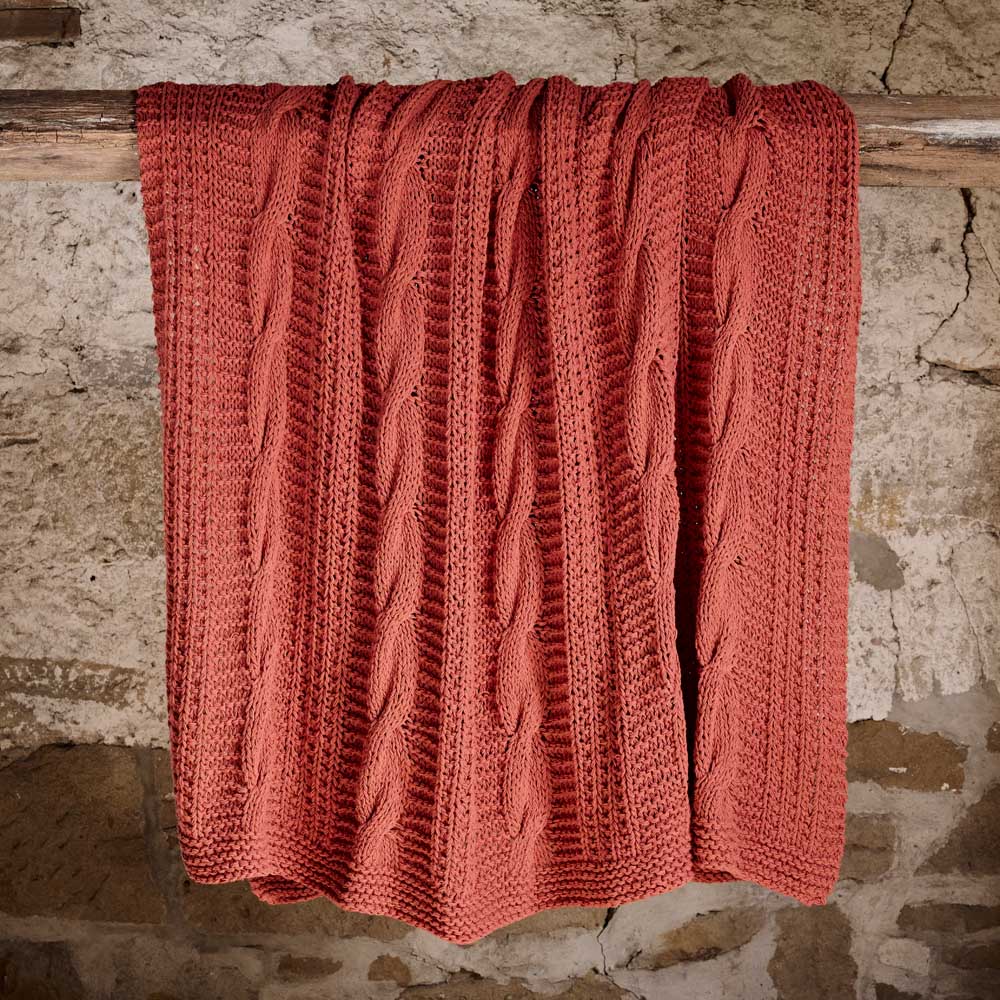 Heirloom Hand Woven Throw - Eadie Lifestyle