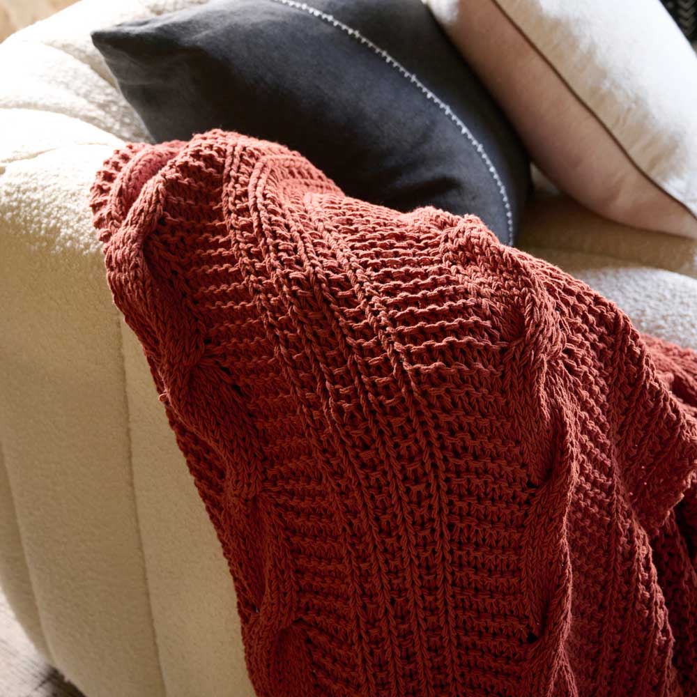 Heirloom Hand Woven Throw - Eadie Lifestyle