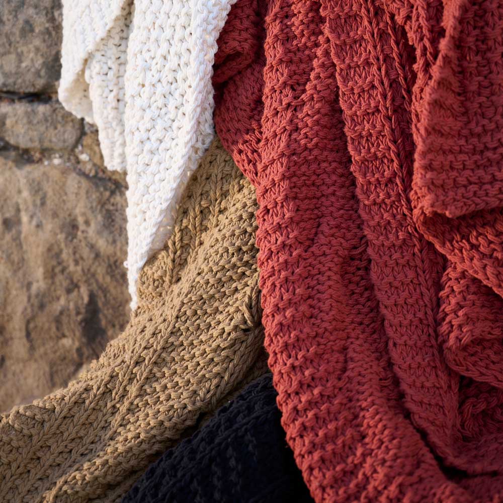 Heirloom Hand Woven Throw - Eadie Lifestyle