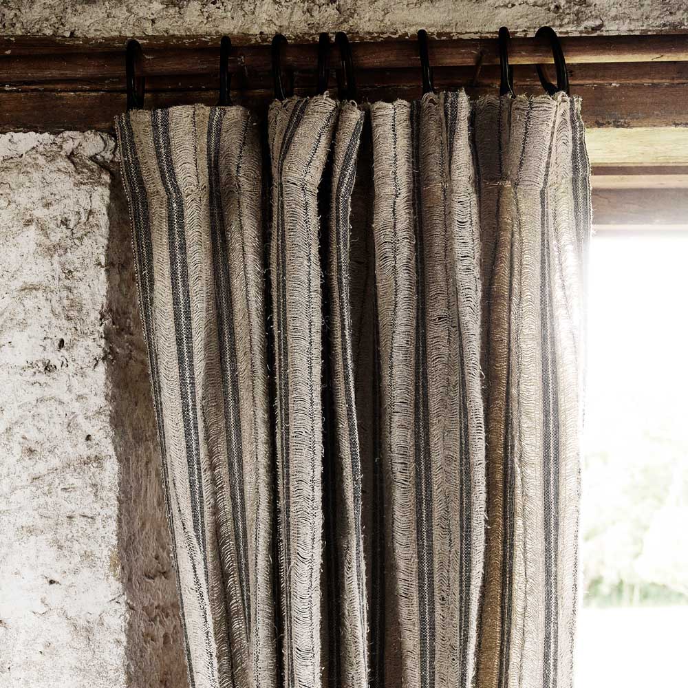 Jakob Linen Curtain - Eadie Lifestyle