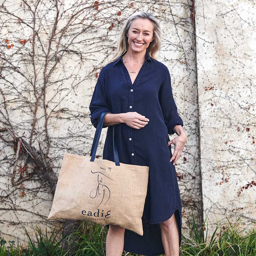 Jute Carry Bag - Eadie Lifestyle