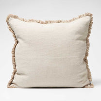 Natural Luca® Boho Linen Cushion | Eadie Lifestyle