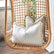 White Luca® Boho Linen Cushion | Eadie Lifestyle