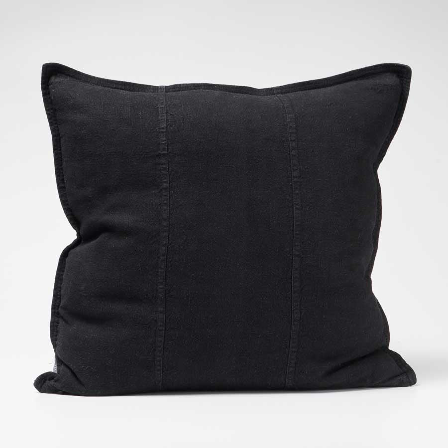 Luca® Linen Cushion - Black - Eadie Lifestyle