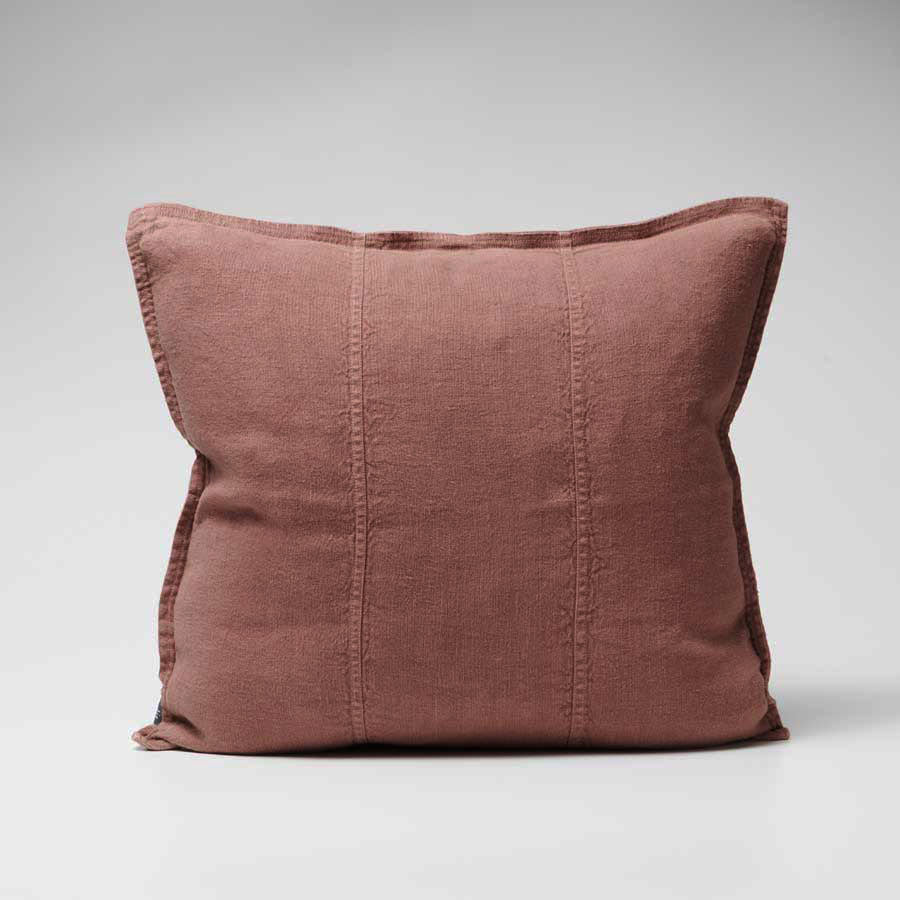 Luca® Linen Cushion - Desert Rose - Eadie Lifestyle