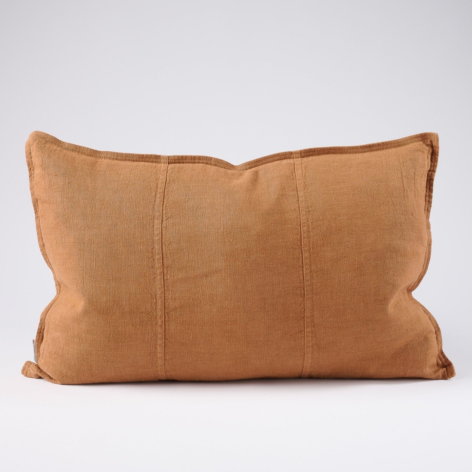 Luca® Linen Cushion - Nutmeg – Eadie Lifestyle