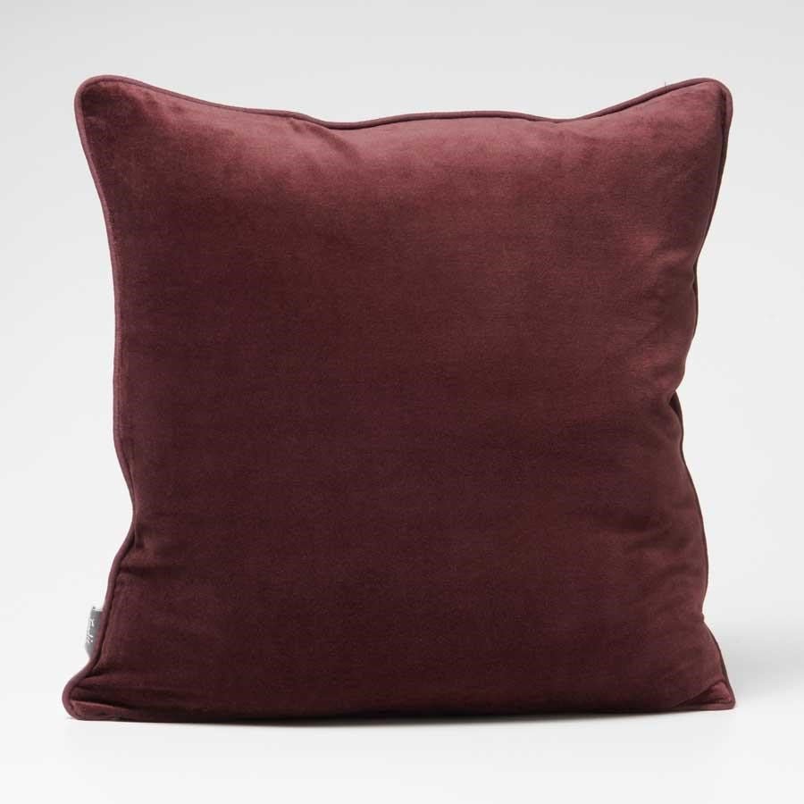 Lynette Cushion - Burgundy - Eadie Lifestyle