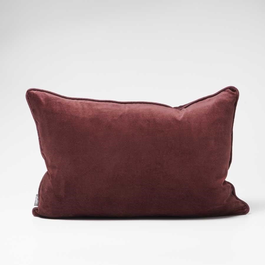 Lynette Cushion - Burgundy - Eadie Lifestyle